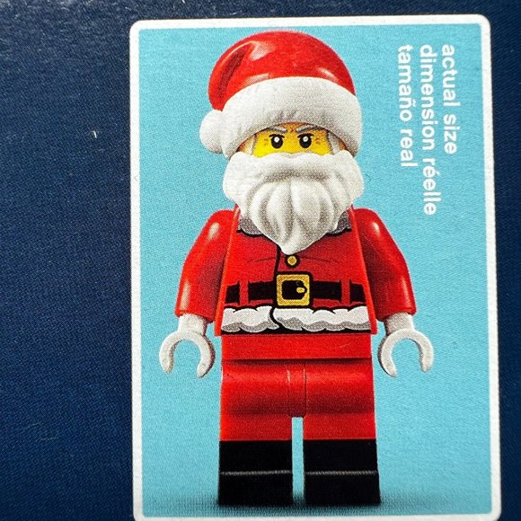 Lego Santa's Sleigh Christmas Theme Set 40499 - Picture 4 of 5